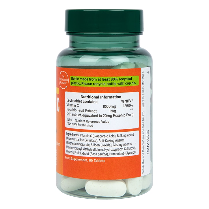 Holland & Barrett Vitamin C 1000mg 60 Tablets